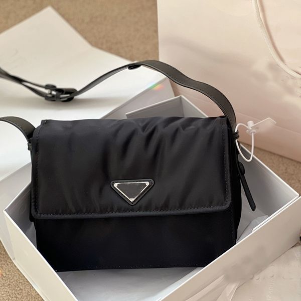 

mini postman bags flap bag nylon ladies crossbody shoulder bag geometric triangle deco black khaki female couple letter simple pouch clutch