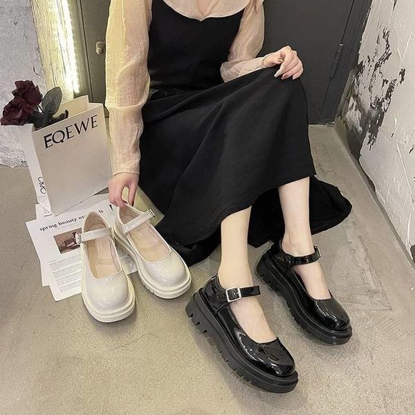 

dress shoes women heels 2021 spring autumn women's soled red chaussure femme zapatos mujer, Black