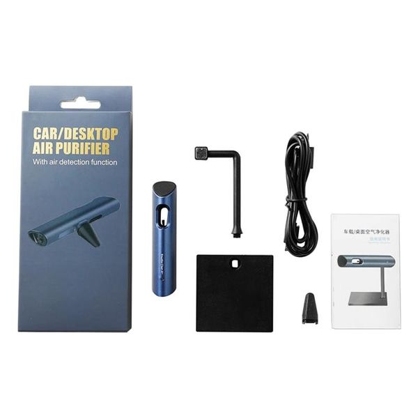 

car air freshener ionizer purifier vent outlet with usb cable for home