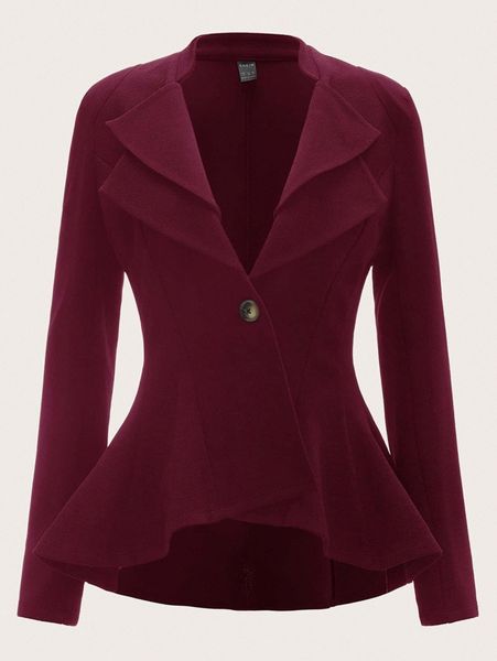 

single button skater blazer a9pv#, White;black