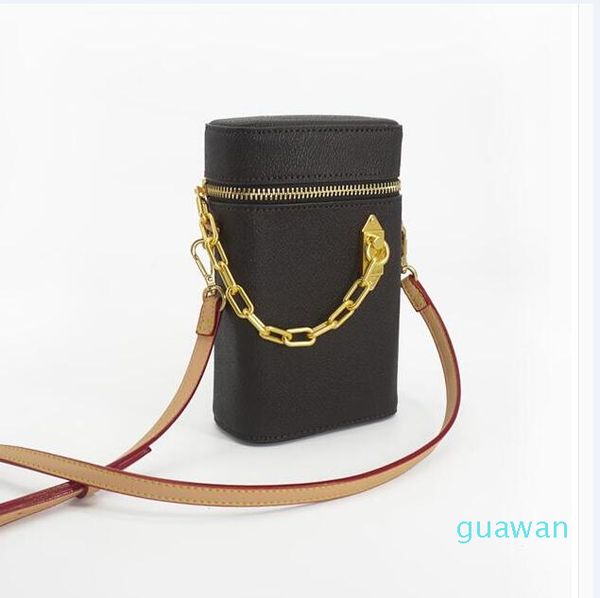 

luxurys designers flower symmetrical phone box chalk nano bag genuine leather mini bucket shoulder pouch women fashion bags cross