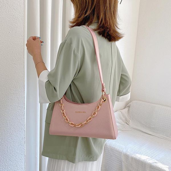 

cross body 2021 fashion chain frog bag shoulder armpit women's messenger