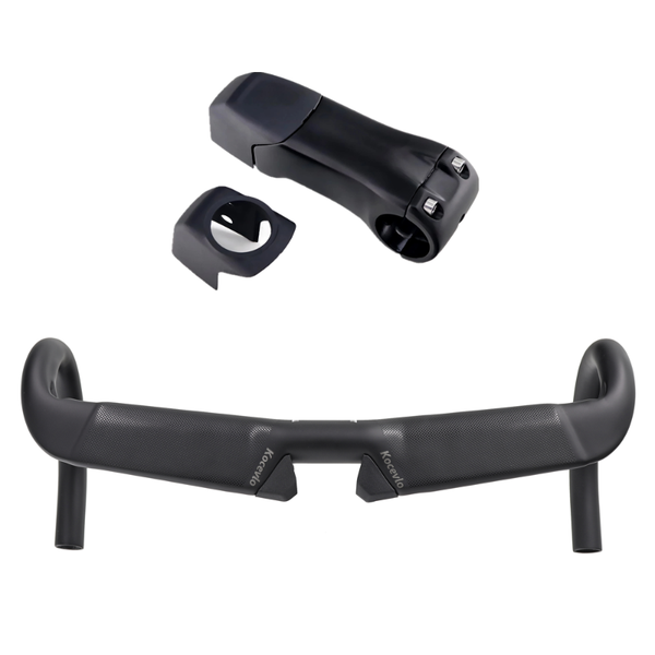 

bike handlebars &components road bicycle racing matte/gloss full carbon handlebar internal cable 31.8*400/420/440mm wb240