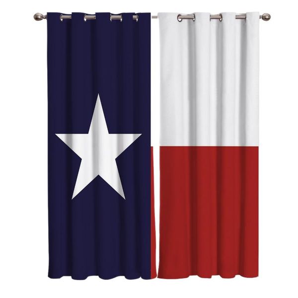

curtain & drapes texas state flag red white blue window treatments curtains valance room large lights living