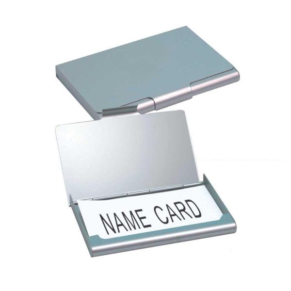 

files card holder aluminum metal business case #n014 ams (figure) high grade