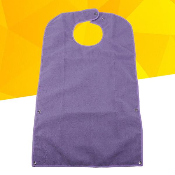 

clothing & wardrobe storage elderly people meal bibs waterproof washable mealtime protector disability aid apron terry cloth with butt