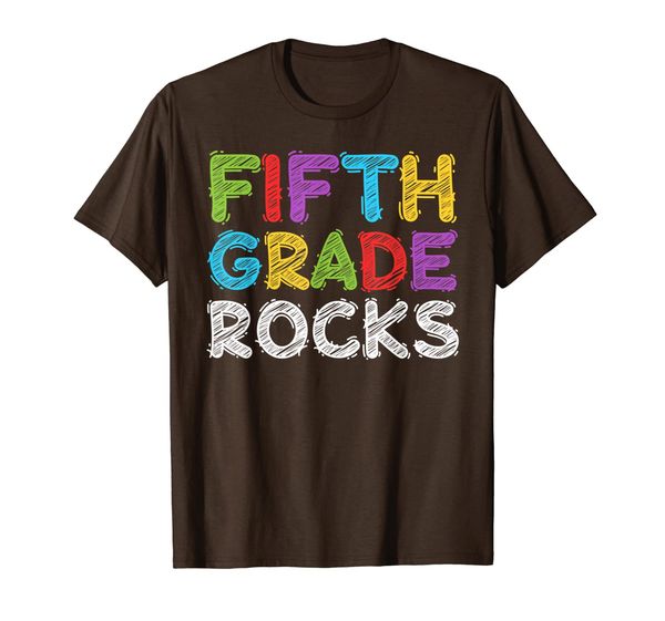 

Fifth Grade Rocks T-Shirt 5th Grade Back To School Gift, Mainly pictures
