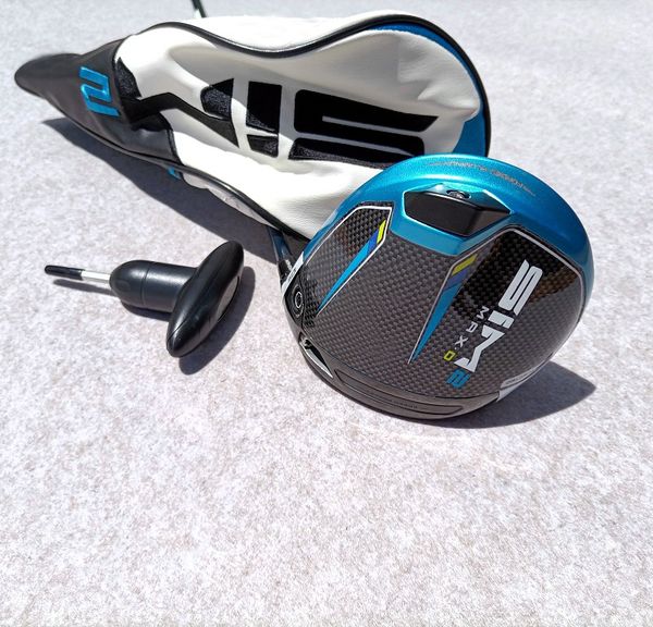 

fedex/ups sim2-max-d golf driver 9/10.5 loft r/sr/s flex real ps contact seller