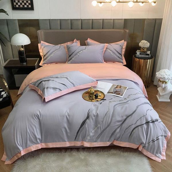 

bedding sets svetanya egyptian cotton set duvet cover print  king size linens sheet pillowcases