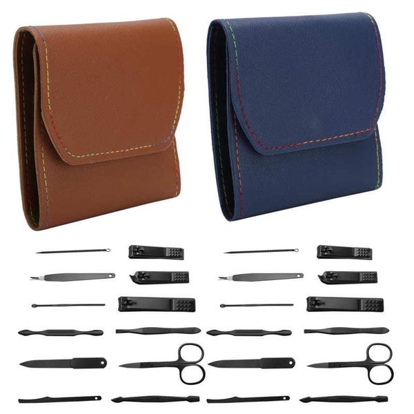 

grooming kit nail clipper set sturdy durable portable convenient for general purpose face treatment pedicure art kits