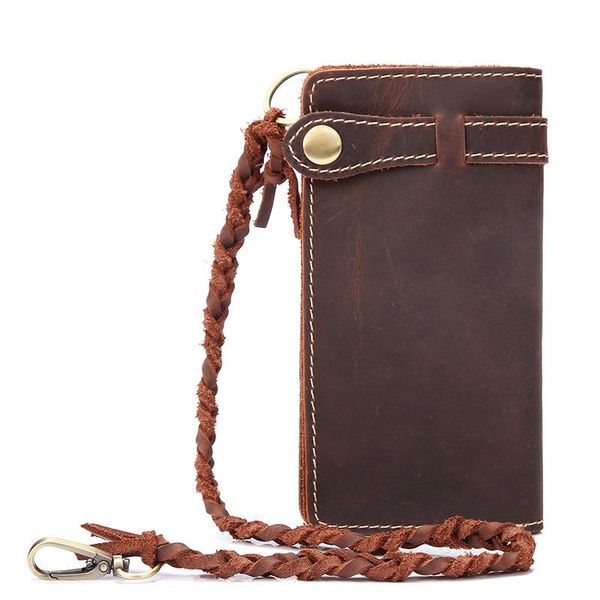

wallets 2021 men male genuine leather long wallet with coin pocket purse zipper phone portomonee card holder, Red;black