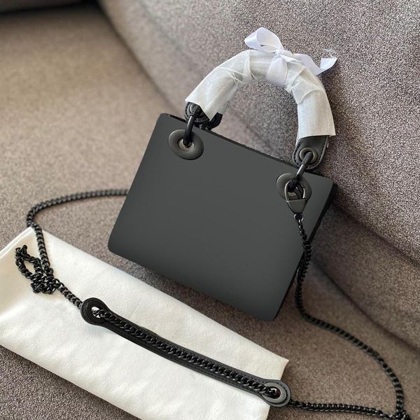 

big-name designer ladies one-shoulder messenger bag 2021 retro all-match clamshell pu leather letters female party handbag