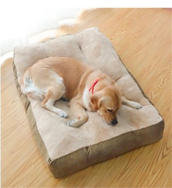 

pet cat small dog basket soft bed met house artificial wool (s ,l) kennels & pens