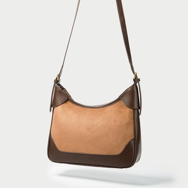 

evening bags leather matte women's bag 2021 high-quality niche design autumn/winter sloping hundred under armpit