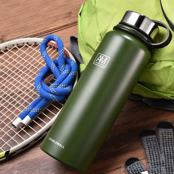 

610ml outdoor vacuum 304 stainless steel flask, portable large capacity sports bottle with customized logo water