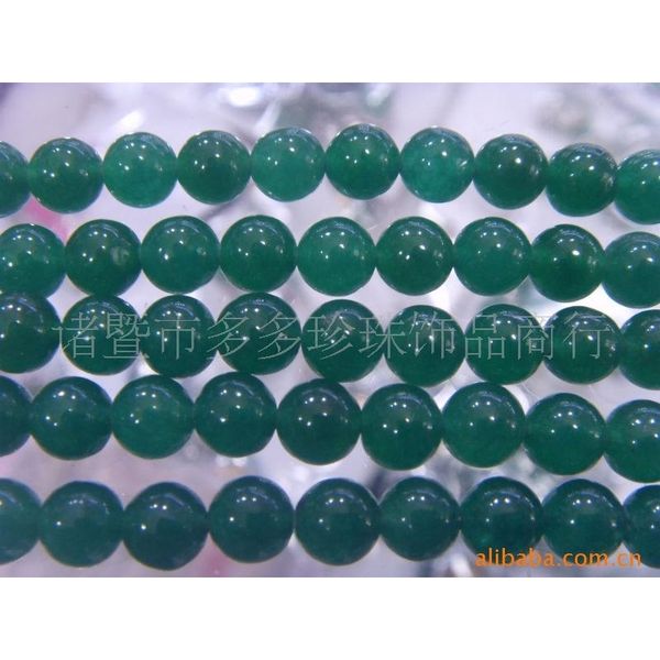 

8mm round bead malay jade can be used as pearl bracelet necklace with beads, Black