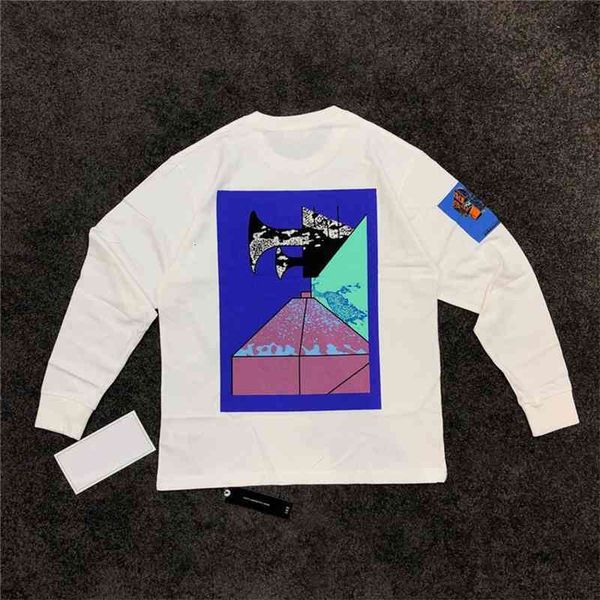 

men's t-shirts women's shirts from vintage men's cavempt life 20aw, White;black