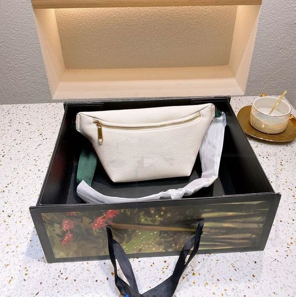

2022 new handbags purses leather waist bags womens men shoulderbags beltbag women pocket bag summer waistbag fashion totebag