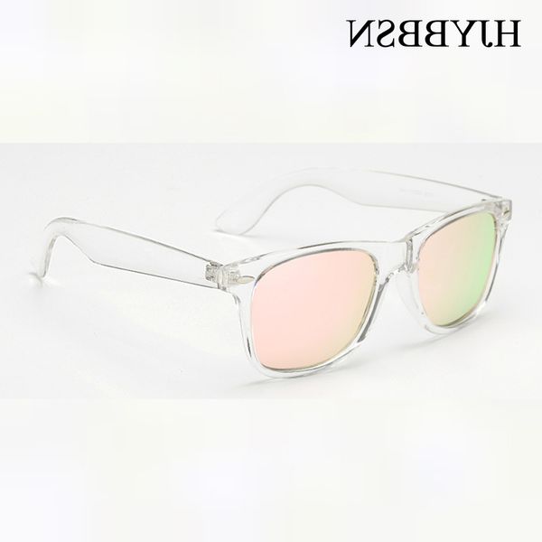 

hjybbsn retro polarized sunglasses mirror lens vintage sun glasses for men women polaroid sunglasses uv400 retro de sol glasses wholesale, White;black