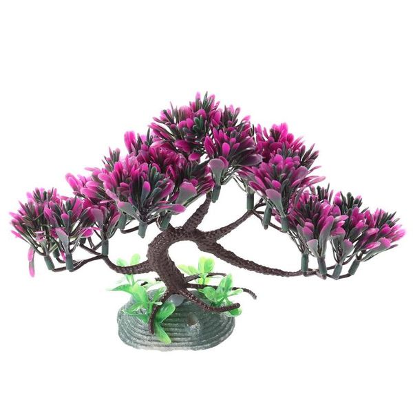 

artificial underwater plant decorative banyan aquarium ornament landscape decorations