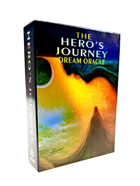 The Heros Journey dream oracles hero journey card Kaarten groothandel oraclecard-model_6ZEX
