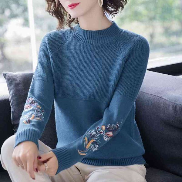 

women's sweaters women winter mesh striped pullovers to neck long sleeve printed pull jumpers solid basic women's ltas, White;black