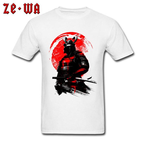 

ccccsportSamurai Warrior Men Tops T Shirt Crewneck Tshirts 100% Cotton Fabric Comfortable T-shirts Japanese T Shirt for Men, No print price
