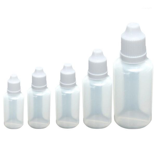 

storage bottles & jars 10 pcs plastic bottle drop 50ml