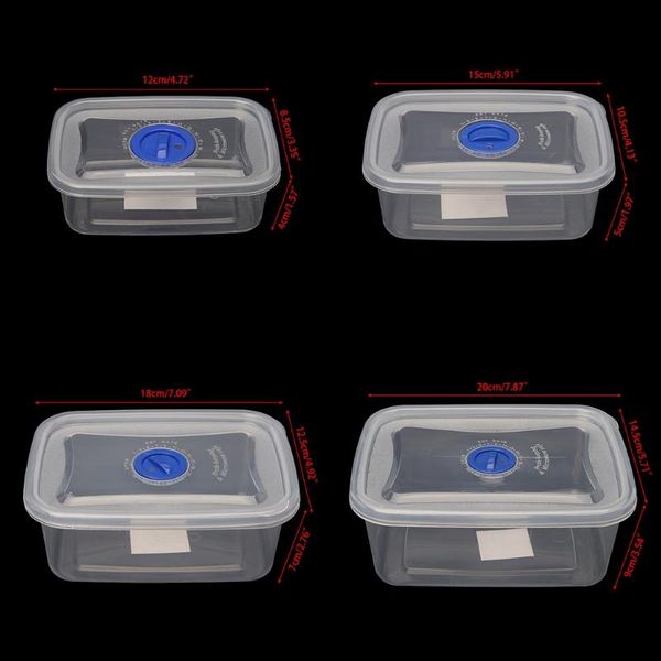 

plastic clear reusable storage container lunch box airtight seal with lid disposable take out containers