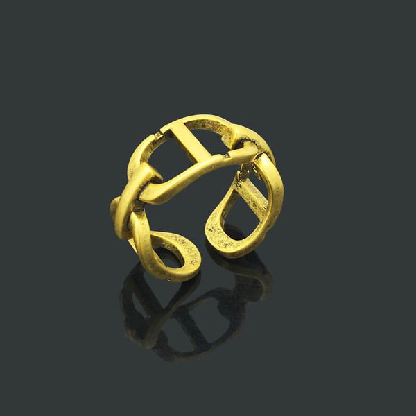 

2021 new designer personality ring men's and women's indifference senior feeling net red student yaguang index finger gift tide, Silver