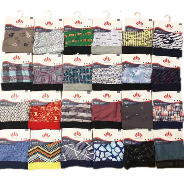 

special men's modal fashion decor trend youth boxer underwear, Black;white