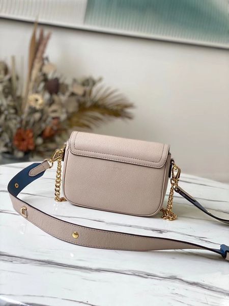 

children designer handbag 2021 new girl princess chain messenger bag kids fashion metal chain single shoulder change purse sbag1996, Black