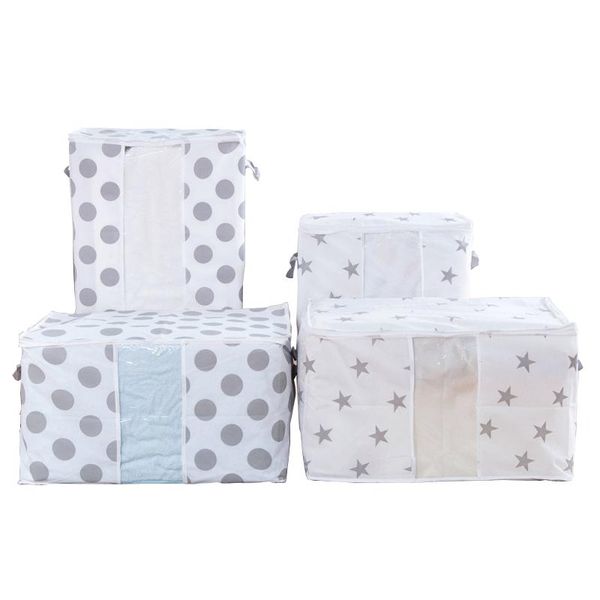 

blanket organizer sorting-bags clothing closet foldable pillow quilt home moisture-proof,suitable for wardrobes, els, moving & wardrobe stor