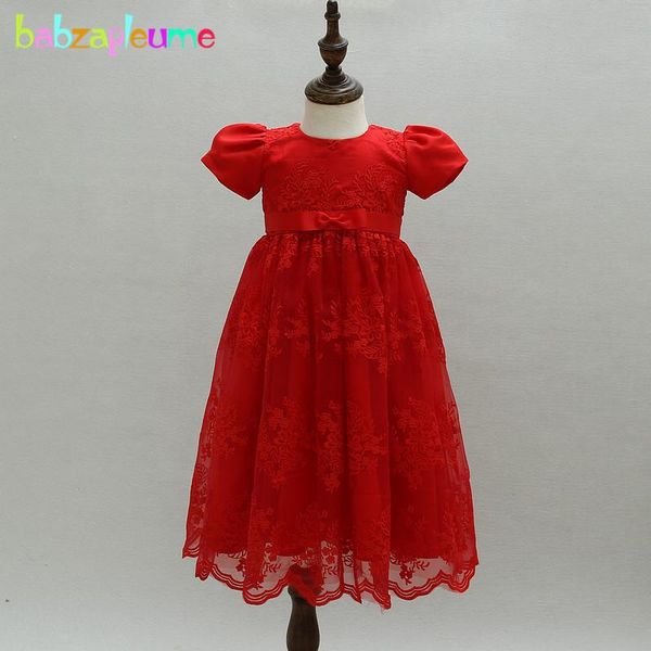 

girl's dresses 3-6-12-18-24months/born for baby girls clothes christening gown party and wedding princess red vintage dress bc1681-1, Red;yellow