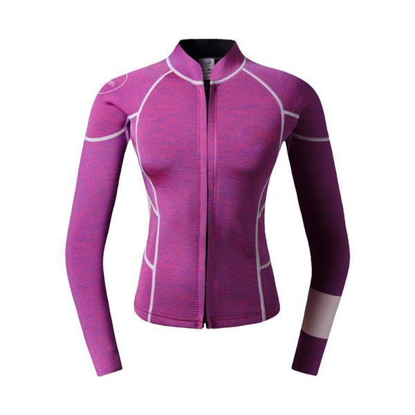 

one-piece suits wetsuit jacket women 3mm premium neoprene thin wetsuits