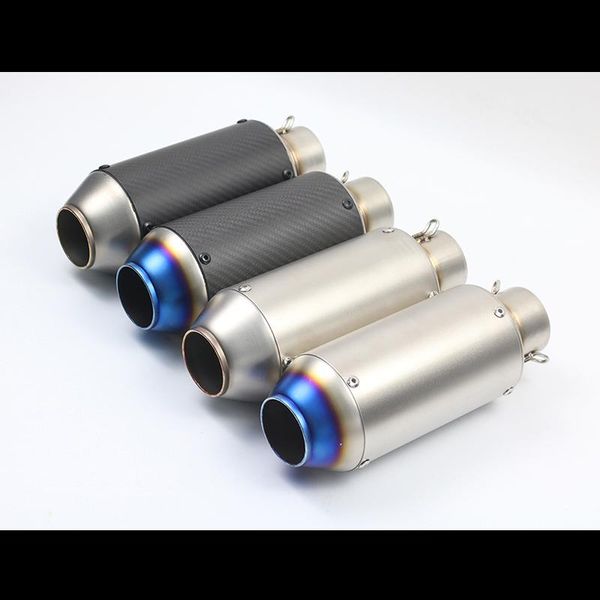 

motorcycle exhaust system tail muffler pipe removable db killer for 51mm general