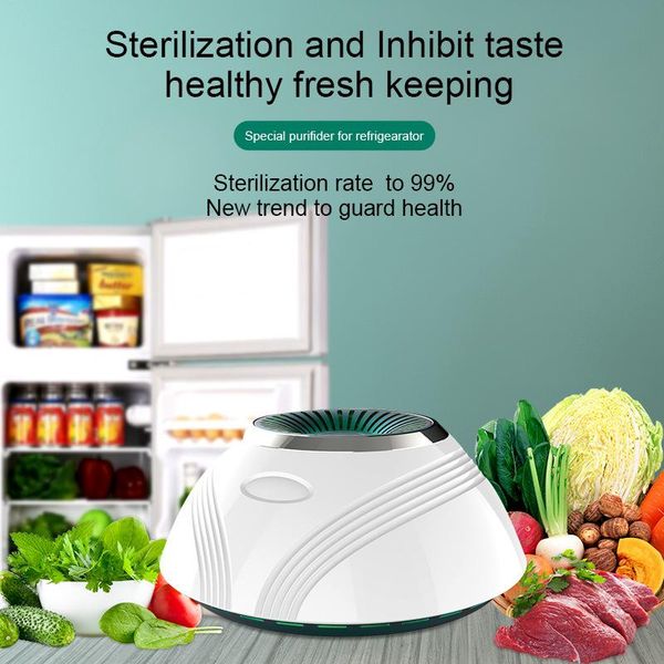 

refrigerator deodorizer air purifier household ozone sterilization deodorization box artifact purifiers