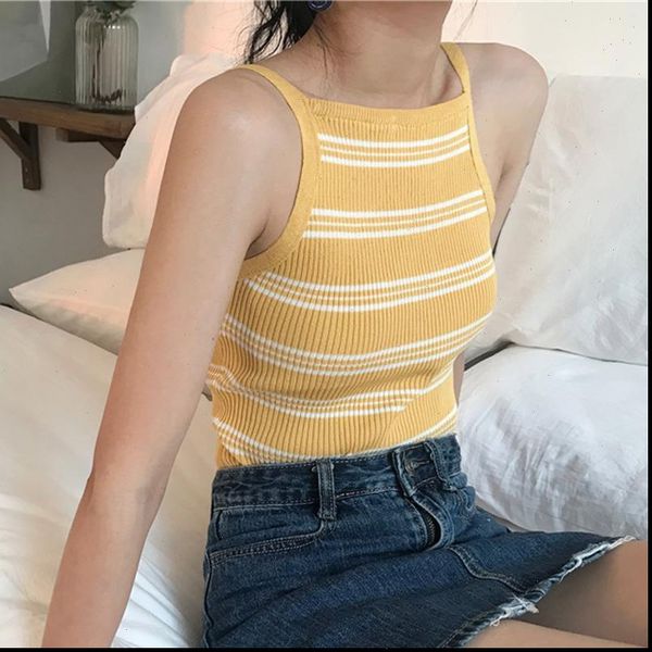 

tank women tanks fashion vest off shoulder halter drop, White