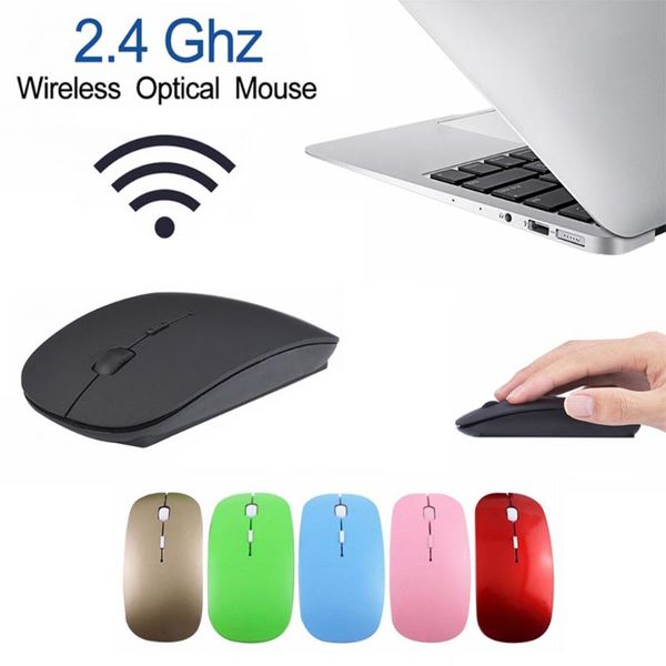 

mice 2.4 ghz usb wireless cordless mouse portable optical scroll office home mini for pc/lapcomputer