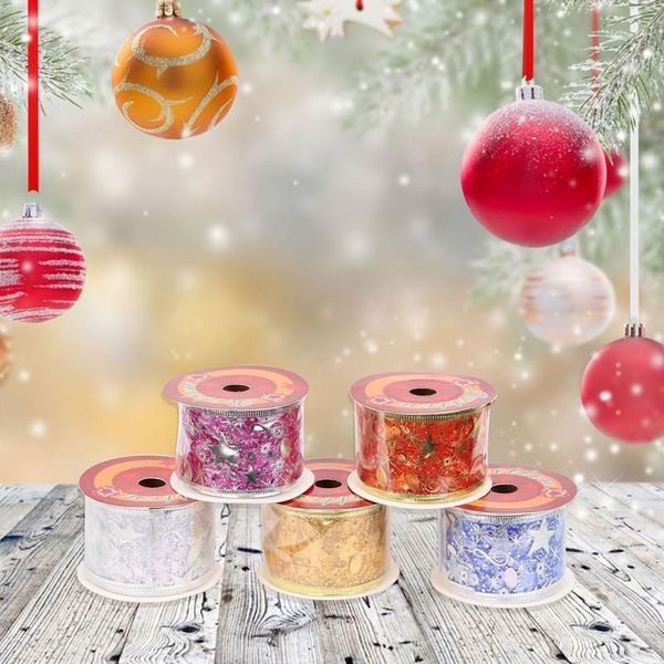 

christmas decorations 9m musical notes ribbon handmade design printed ribbons for wedding decoration