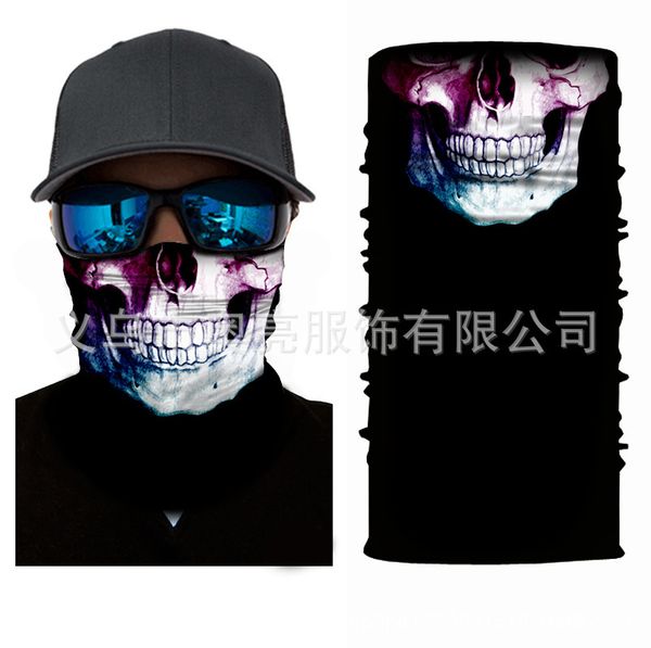 

headscarf magic sports versatile seamls bib riding sunscreen mask