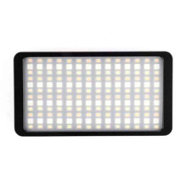 

video light portable mini rechargeable camera for pography camcorder shooting with dimmable 2500-8500k flash heads