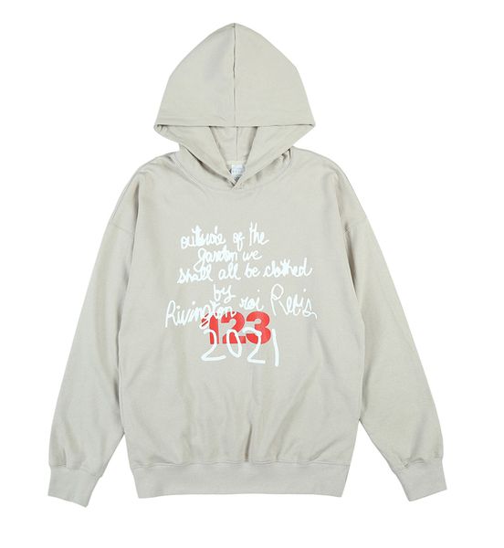 

men's homme printed hooded sweatshirts women designer men hoodies clothing high street print pullover sweatshirt xt, Black