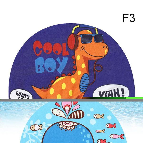 

swimming caps printing hat designed for boys and girls with 2 to 5 years suitable beach pool h7jp