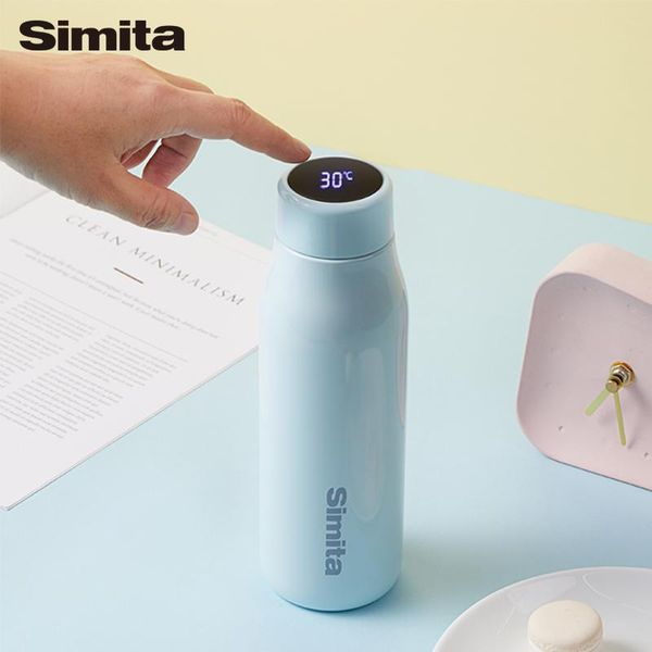

intelligent temperature display thermos, 304 stainless steel, tea, bpa-