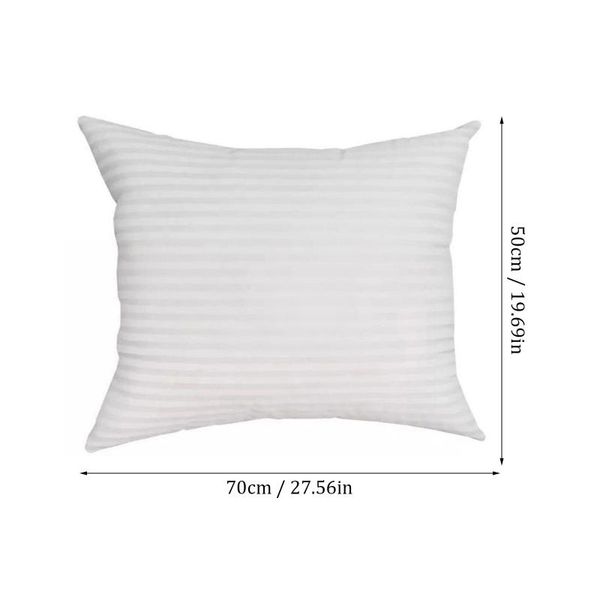 

cushion/decorative pillow standard cotton-padded core sofa car soft cushion insert el home decor white stripe