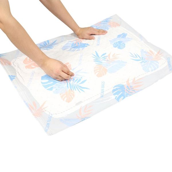 

storage bags reusable vacuum thick space saver for clothes blankets quilt srorage