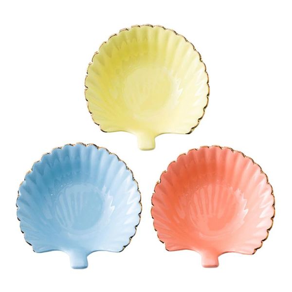 

flatware sets 3pcs serving trays ceramic sauce dishes miniature spice plates