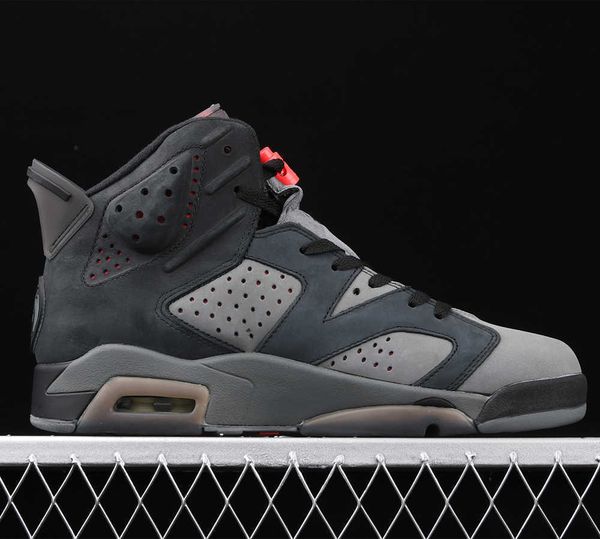 

jumpman 6 black grey mens basketball shoes 6s fashion sneakers7y58