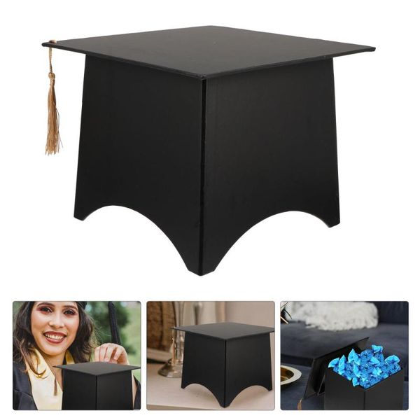 

candy box graduation cap premium practical durable gift wrap